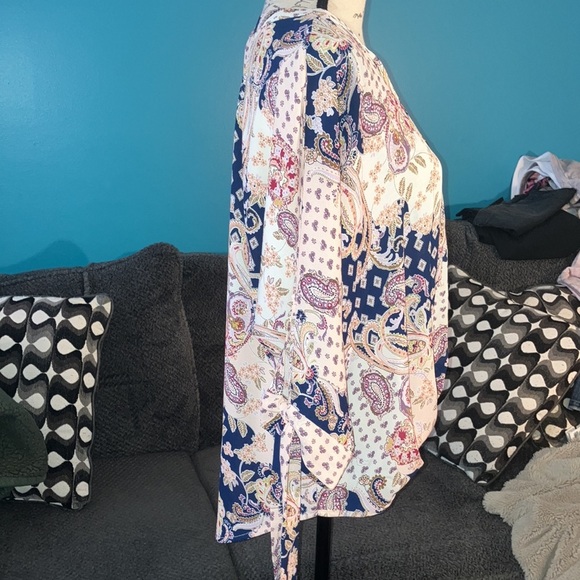🎉4 for $20 Daytrip Oversized Blouse, Small - Picture 3 of 8